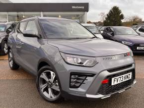 KGM TIVOLI at Westaway Motors Northampton
