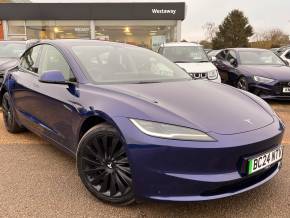 TESLA MODEL 3 at Westaway Motors Northampton