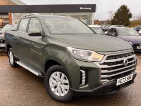 KGM MUSSO at Westaway Motors Northampton