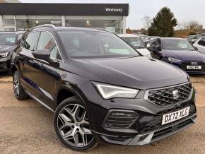 SEAT ATECA at Westaway Motors Northampton