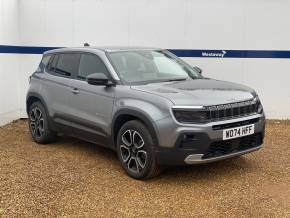 JEEP AVENGER at Westaway Motors Northampton