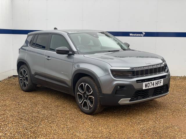 Jeep Avenger 1.2 e-Hybrid Summit 5dr DCT Hatchback Petrol GREY