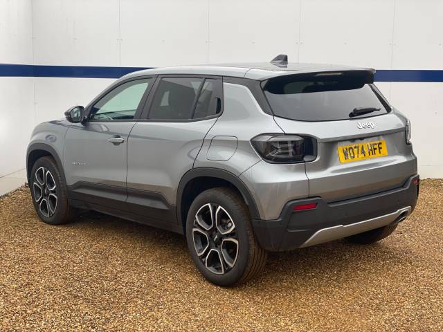 2025 Jeep Avenger 1.2 e-Hybrid Summit 5dr DCT