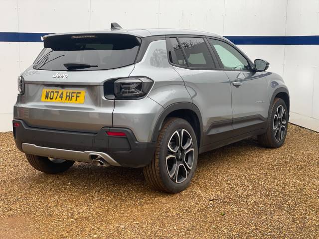 2025 Jeep Avenger 1.2 e-Hybrid Summit 5dr DCT