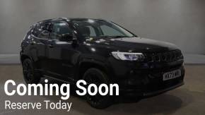 JEEP COMPASS at Westaway Motors Northampton