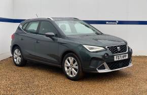 SEAT ARONA at Westaway Motors Northampton