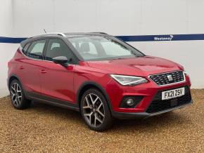 SEAT ARONA at Westaway Motors Northampton