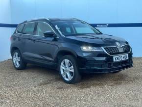 ŠKODA KAROQ at Westaway Motors Northampton