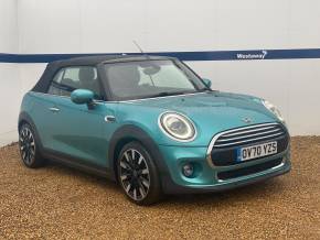 MINI CONVERTIBLE at Westaway Motors Northampton