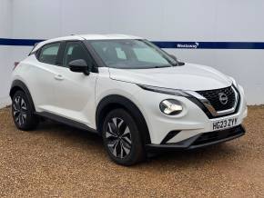 NISSAN JUKE at Westaway Motors Northampton