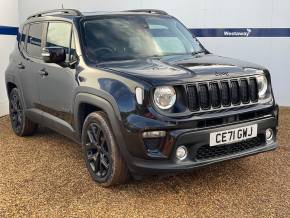 JEEP RENEGADE at Westaway Motors Northampton