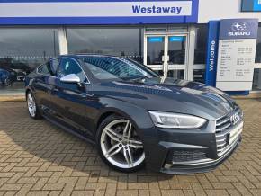 AUDI A5 at Westaway Motors Northampton
