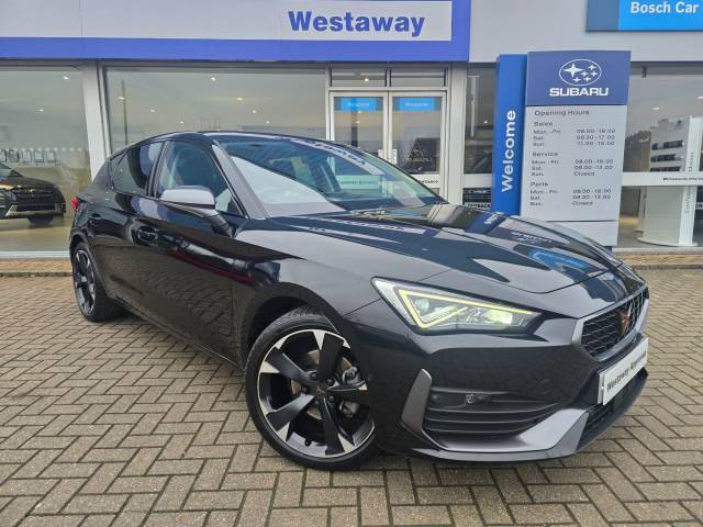 Cupra Leon 1.5 eTSI V1 5dr DSG Hatchback Petrol BLACK