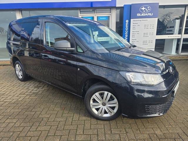 Volkswagen Caddy Maxi 2.0 TDI 102PS Commerce Plus Van Panel Van Diesel BLACK