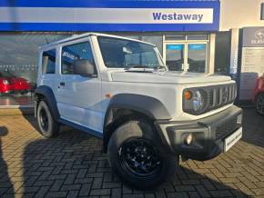SUZUKI JIMNY at Westaway Motors Northampton
