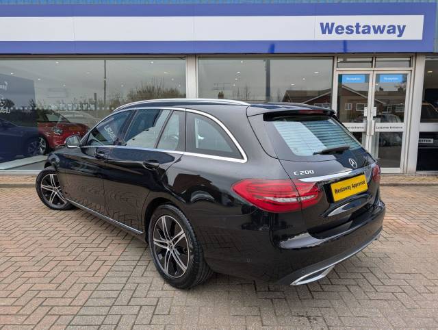 2019 Mercedes-Benz C Class 1.5 C200 MHEV EQ Boost Sport (Premium) G-Tronic+ Euro 6 (s/s) 5dr