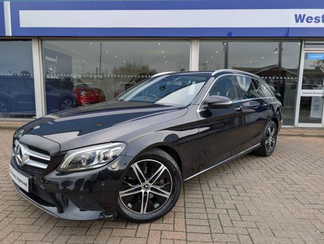 2019 Mercedes-Benz C Class 1.5 C200 MHEV EQ Boost Sport (Premium) G-Tronic+ Euro 6 (s/s) 5dr