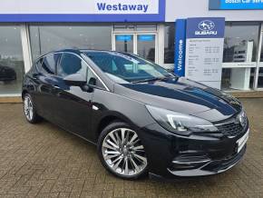 VAUXHALL ASTRA at Westaway Motors Northampton