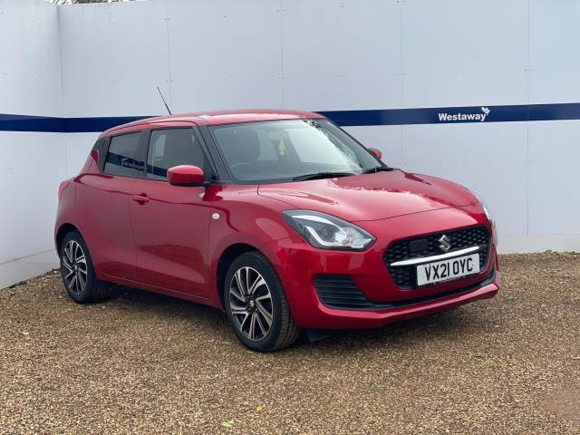 Suzuki Swift 1.2 Dualjet 83 12V Hybrid SZ-L 5dr Hatchback Petrol RED