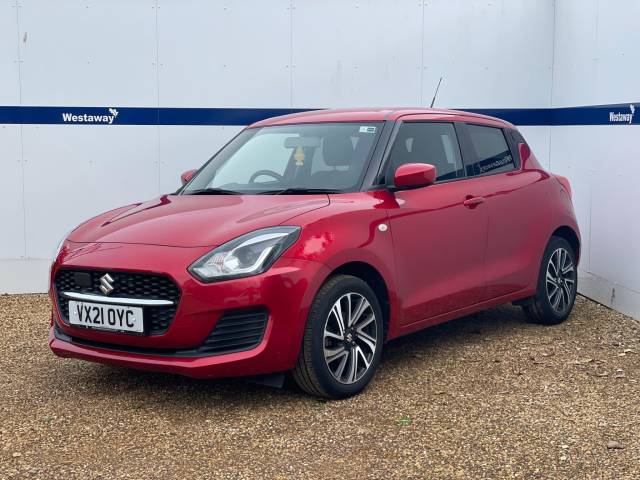 2021 Suzuki Swift 1.2 Dualjet 83 12V Hybrid SZ-L 5dr