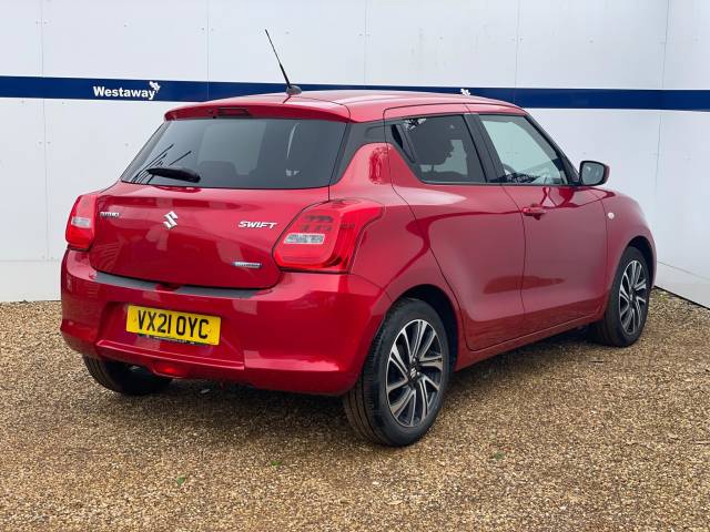 2021 Suzuki Swift 1.2 Dualjet 83 12V Hybrid SZ-L 5dr