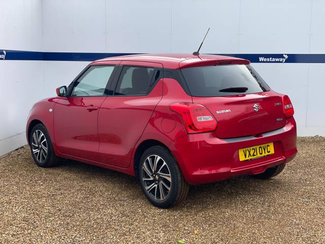 2021 Suzuki Swift 1.2 Dualjet 83 12V Hybrid SZ-L 5dr
