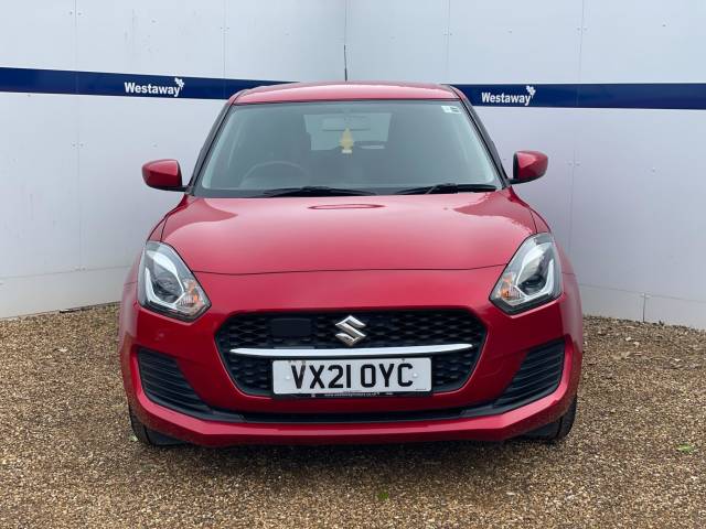 2021 Suzuki Swift 1.2 Dualjet 83 12V Hybrid SZ-L 5dr