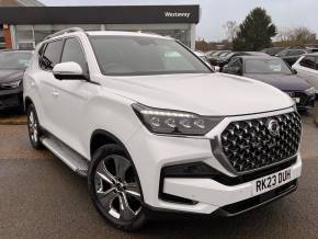 KGM REXTON at Westaway Motors Northampton
