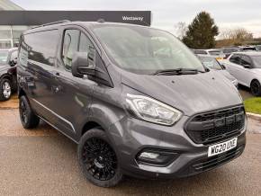 FORD TRANSIT CUSTOM at Westaway Motors Northampton