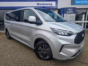 FORD TOURNEO CUSTOM at Westaway Motors Northampton