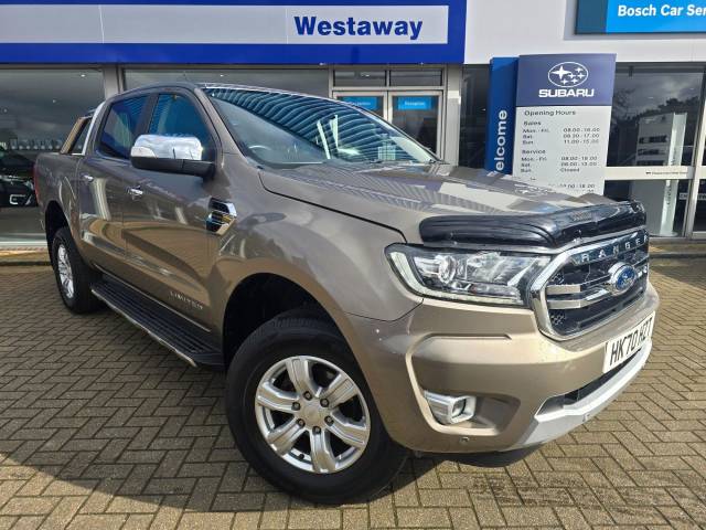 Ford Ranger Pick Up Double Cab Limited 1 2.0 EcoBlue 170 Auto Pick Up Diesel SILVER