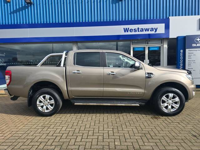 2020 Ford Ranger Pick Up Double Cab Limited 1 2.0 EcoBlue 170 Auto