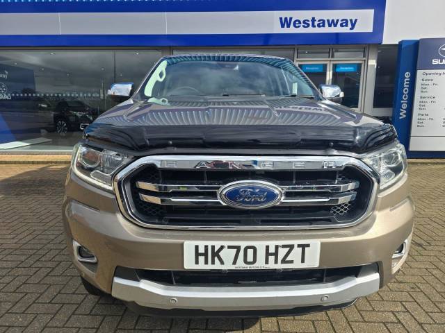2020 Ford Ranger Pick Up Double Cab Limited 1 2.0 EcoBlue 170 Auto