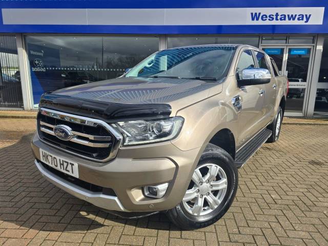 2020 Ford Ranger Pick Up Double Cab Limited 1 2.0 EcoBlue 170 Auto