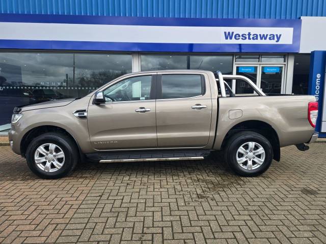 2020 Ford Ranger Pick Up Double Cab Limited 1 2.0 EcoBlue 170 Auto