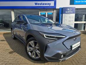 SUBARU SOLTERRA at Westaway Motors Northampton