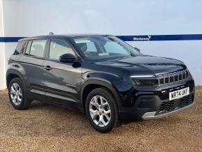 JEEP AVENGER at Westaway Motors Northampton