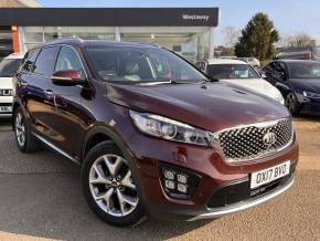 KIA SORENTO at Westaway Motors Northampton