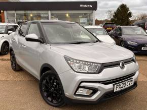 KGM TIVOLI at Westaway Motors Northampton