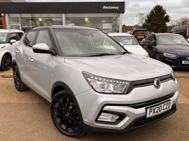 SsangYong Tivoli 1.6 LE 5dr Auto Hatchback Petrol SILVER