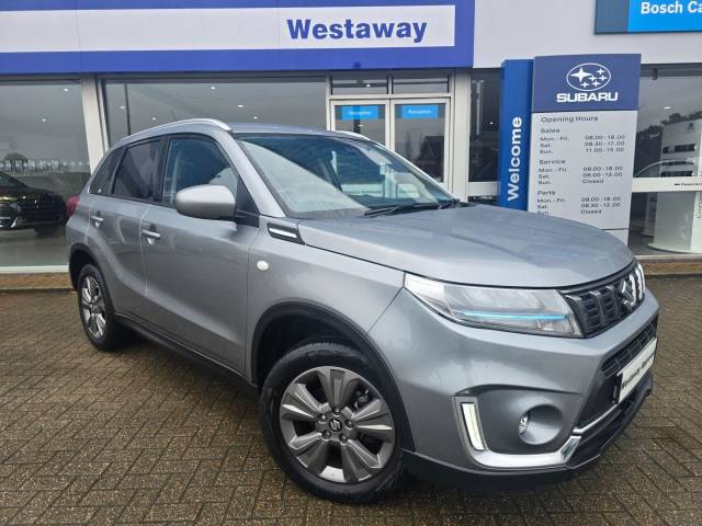 Suzuki Vitara 1.5 Hybrid SZ-T 5dr AGS Hatchback Petrol/Electric Hybrid GREY
