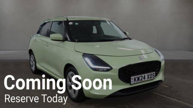 Suzuki Swift 1.2 Mild Hybrid Motion 5dr CVT Hatchback Petrol YELLOW