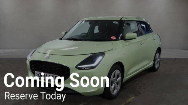 2024 Suzuki Swift 1.2 Mild Hybrid Motion 5dr CVT