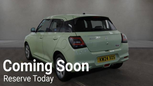2024 Suzuki Swift 1.2 Mild Hybrid Motion 5dr CVT
