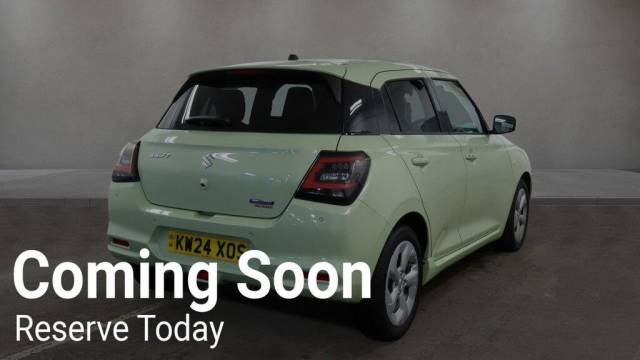 2024 Suzuki Swift 1.2 Mild Hybrid Motion 5dr CVT