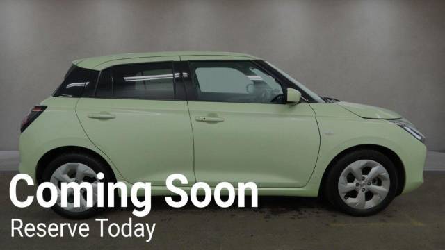 2024 Suzuki Swift 1.2 Mild Hybrid Motion 5dr CVT