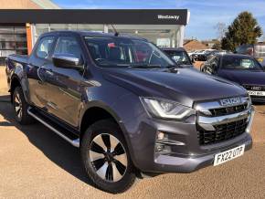 ISUZU D MAX at Westaway Motors Northampton