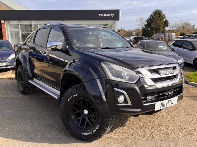 Isuzu D-max 1.9 Arctic Truck 35 Double Cab 4x4 Auto Pick Up Diesel BLACK