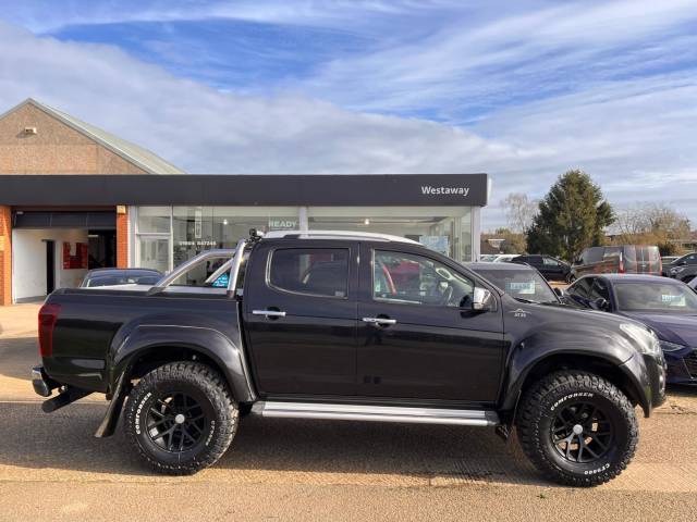 2019 Isuzu D-max 1.9 Arctic Truck 35 Double Cab 4x4 Auto