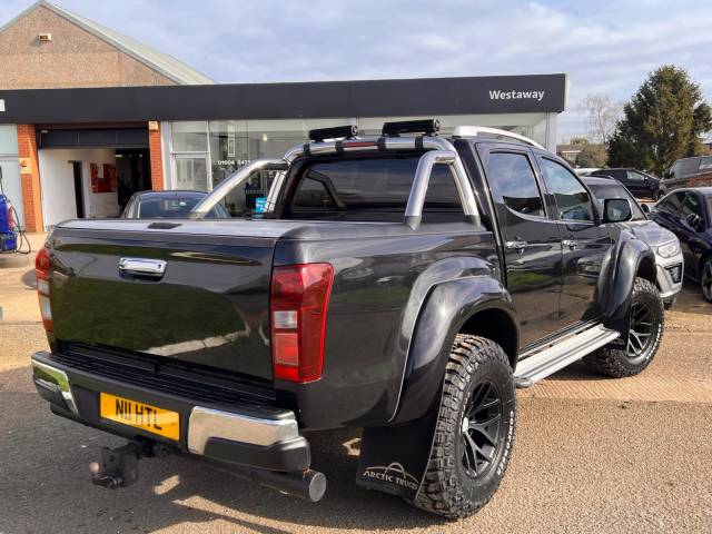 2019 Isuzu D-max 1.9 Arctic Truck 35 Double Cab 4x4 Auto